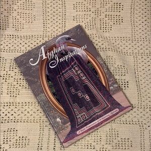 Afghan Inspirations Crochet Book